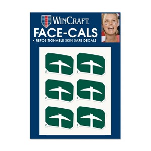 NCAA 2025 Face Decals 6pk - 1 of 3