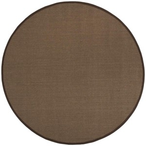 Natural Fiber NF131 Power Loomed Indoor Rugs - Safavieh - 1 of 4