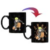 Naruto Shippuden Anime Manga Heat Reactive Color Changing 16 OZ. Tea Coffee Mug Cup - 3 of 4