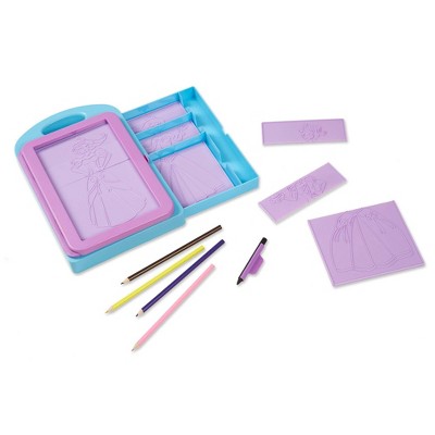 melissa and doug fashion design kit