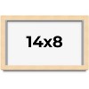 PosterPalooza | Photo Size Classic Modern Yellow Frame - UV Acrylic, Foam Board Backing, Hanging Hardware - 2 of 4