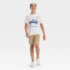 Boys' Ford Bronco Short Sleeve Americana Graphic T-Shirt - Off-White - 4 of 4