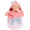 DREAM COLLECTION My Dream Baby 13" Bunting Baby Doll - 4 of 4