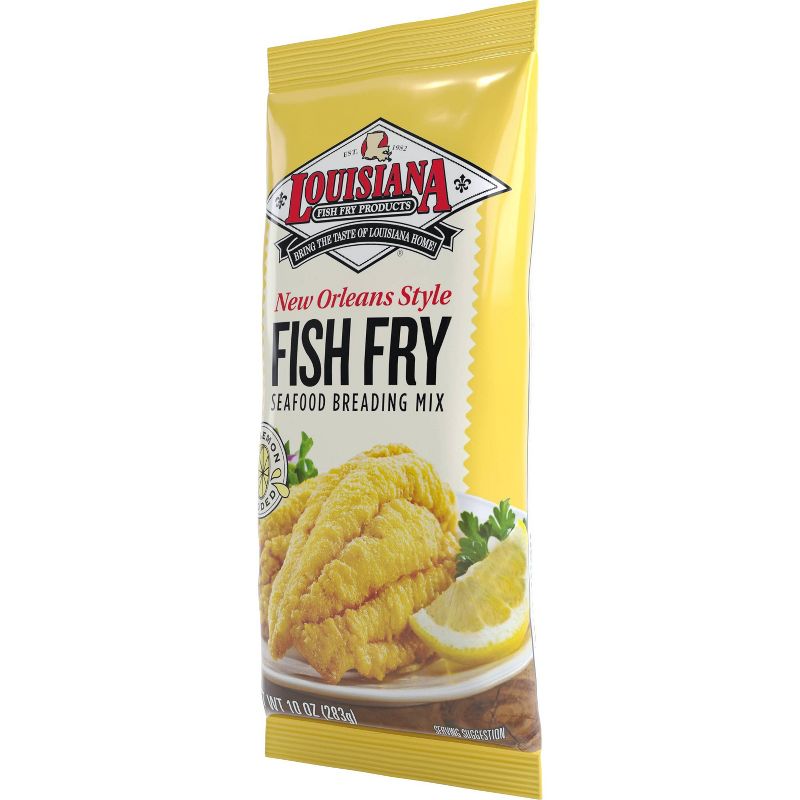 Louisiana New Orleans-Style Fish Fry with Lemon - 10oz, 3 of 4