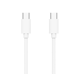 Just Wireless USB-C to USB-C PVC Cable - White - 1 of 4