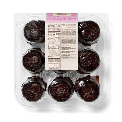 Spring Double Berry Mini Muffins - 13oz/9ct - Favorite Day™