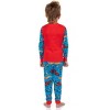 Hot Wheels Pajamas Toddler Boys' Turbo Charged Tight Fit 2-Piece Sleep Set - 2 of 4