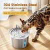 Oneisall PWF-001 2L Cat Water Fountain with 3PCS Filters - 4 of 4