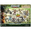 Lanard The Corps! Collector Series - 12 Pack Action Figures, 3+ - 3 of 4