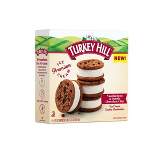 Turkey Hill Vanilla Bean and Double Chocolate Chip Ice Cream Sandwiches - 16oz/4ct