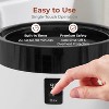 SereneLife 12L Bucket Towel Warmer - Adjustable Timer, Black, for Spa, Bathroom, and Home Use - 4 of 4