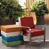 ARTPLAN Deep Seat Outdoor Cushion,Set 24"x24"x6" ,18x24" Bench Outdoor Chair Cushions, for Patio Furniture Square - 4 of 4