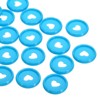 Unique Bargains Plastic DIY Notebook Planner Heart Book Binding Discs 22 Pcs - 4 of 4