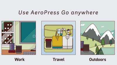 Aeropress Go Travel Coffee Press : Target