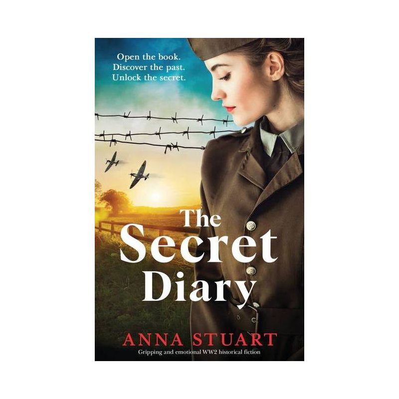 The Secret Diary - by  Anna Stuart (Paperback), 1 of 2