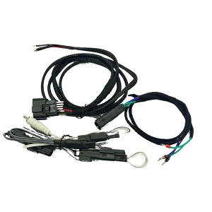 Diamond Audio HDPW24RADIO - 2024 Harley-Davidson Touring Harness 4Ch - Power, Faring And - Saddlebags - 1 of 1
