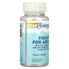 Solaray Focus For Adults with L-Tyrosine, Grape Seed Extract, Gaba & 5-HTP, 60 VegCaps - 4 of 4