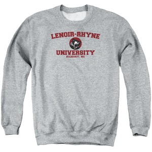 Lenoir-Rhyne University Official Circle Logo Adult Crewneck Sweatshirt - 1 of 4
