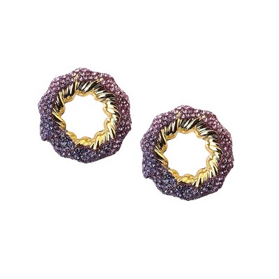 Women's The Jingle Stud Earrings - Ballet Pink