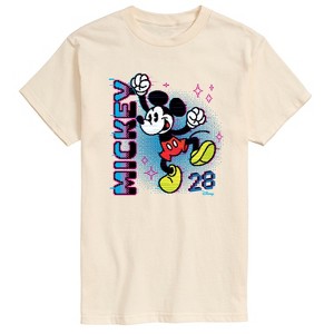 Men's - Disney - Mickey Press Start Short Sleeve Graphic T-Shirt - 1 of 4