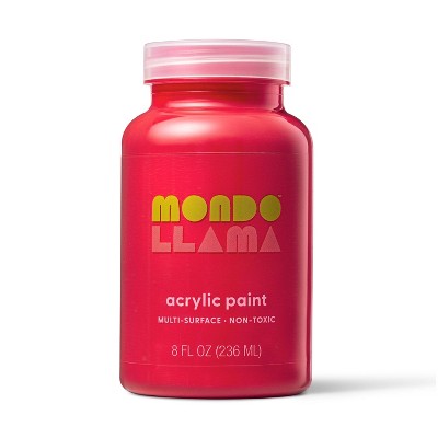 2oz Satin Acrylic Paint Fresh Pavement - Mondo Llama™ : Target