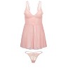 Adore Me Women's Stevie Babydoll Lingerie - 4 of 4