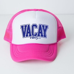 The Juniper Shop Varsity Vacay Vibes Youth Foam Trucker Hat - 1 of 1