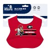 BabyFanatic Officially Licensed Unisex Silicone Baby Bib - NCAA Georgia Bulldogs - 3 of 3