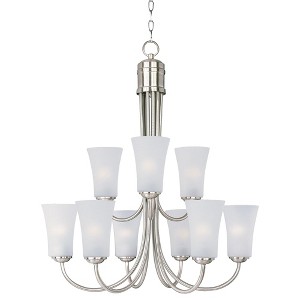 Maxim Lighting Logan 9 - Light Chandelier in  Satin Nickel - 1 of 1