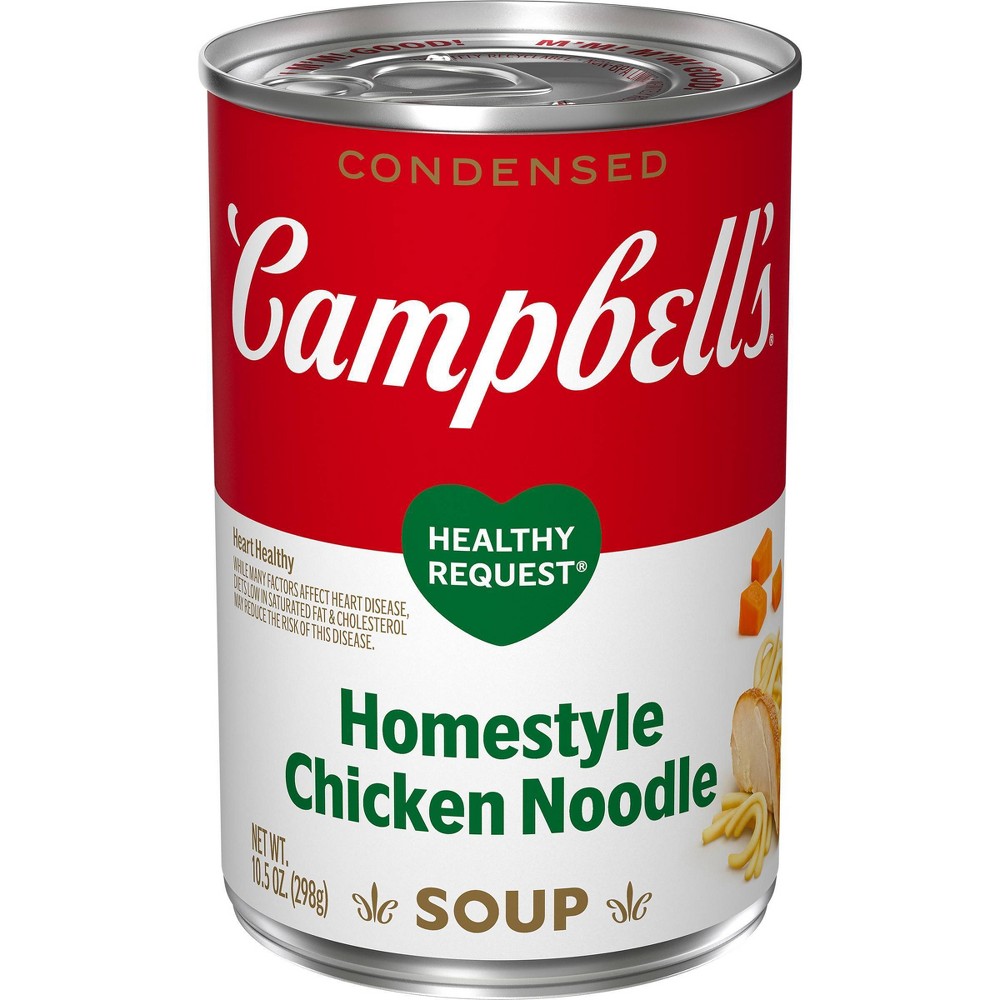 UPC 051000167217 product image for Campbell's Condensed Healthy Request Homestyle Chicken Noodle Soup - 10.5oz | upcitemdb.com