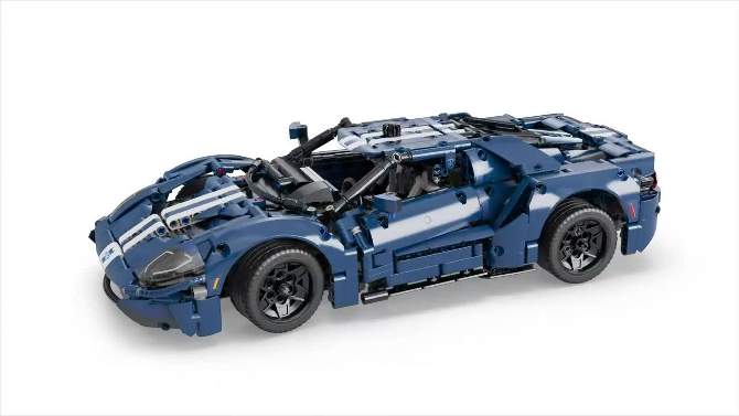 LEGO Technic 2022 Ford GT Car Model Set 42154, 2 of 10, play video