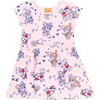 PAW Patrol Skye Chase Marshall Girls French Terry Skater Dress and Scrunchie Little Kid to Big Kid - 3 of 4