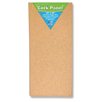 Flipside Products Cork Panel, 16" x 36"