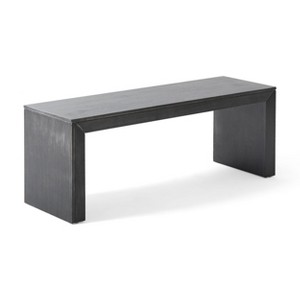 Dexmalle Acacia Wood Minimalist Dining Bench for Entryway - 1 of 4