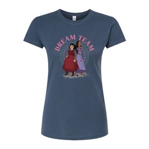 Women's - Disney - Dream Team Fitted Graphic T-Shirt - 1 of 3