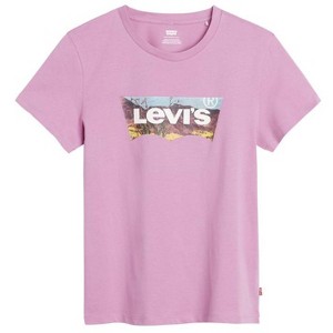 Levi's Women's The Perfect Tee Core Batwing Logo T-Shirt - 1 of 1