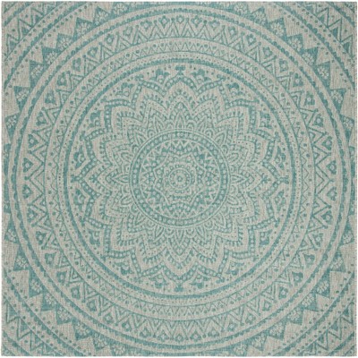 Courtyard CY8734 Power Loomed Indoor and Outdoor Rug - Safavieh