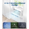 ZAFRO 10,000 BTU Window Air Conditioner Cools up to 450 Sq. ft, Ultra Quiet Window AC Unit with Remote Control - 4 of 4
