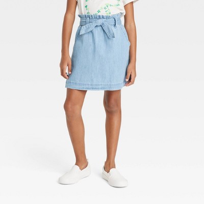 Girls Long Jean Skirts : Target