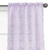 Sweet Jojo Designs Window Curtain Panels 84in. Rose Lavender - image 3 of 4