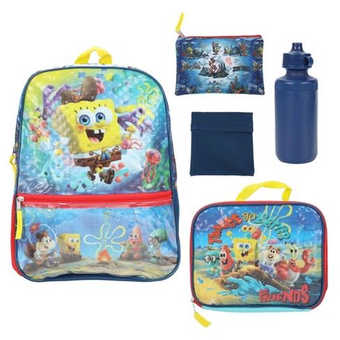 Disney Lilo & Stitch So Not Ordinary 5-Piece Backpack Set for school