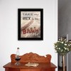 "Take Me Out to the Ball Game" by Marla Rae, Ready to Hang Framed Print, Black Frame - 3 of 4
