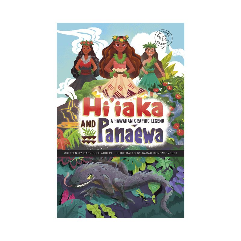 Hi'iaka and Pana'ewa - (Discover Graphics: Global Folktales) by Gabrielle Ahuli'i, 1 of 2