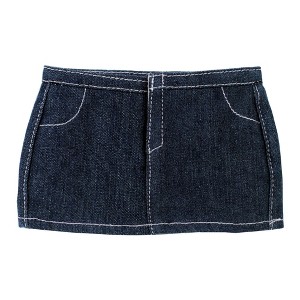 Sophia’s Denim Skirt for 18” Dolls, Indigo Blue - 1 of 1