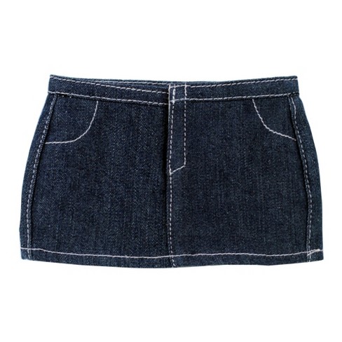 Target girls hot sale jean skirt