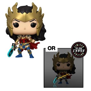 Funko POP! Wonder Woman (80th Anniversary) - Death Metal Wonder Woman Vinyl Figure #385 Preview Exclusives (PX) - 1 of 1