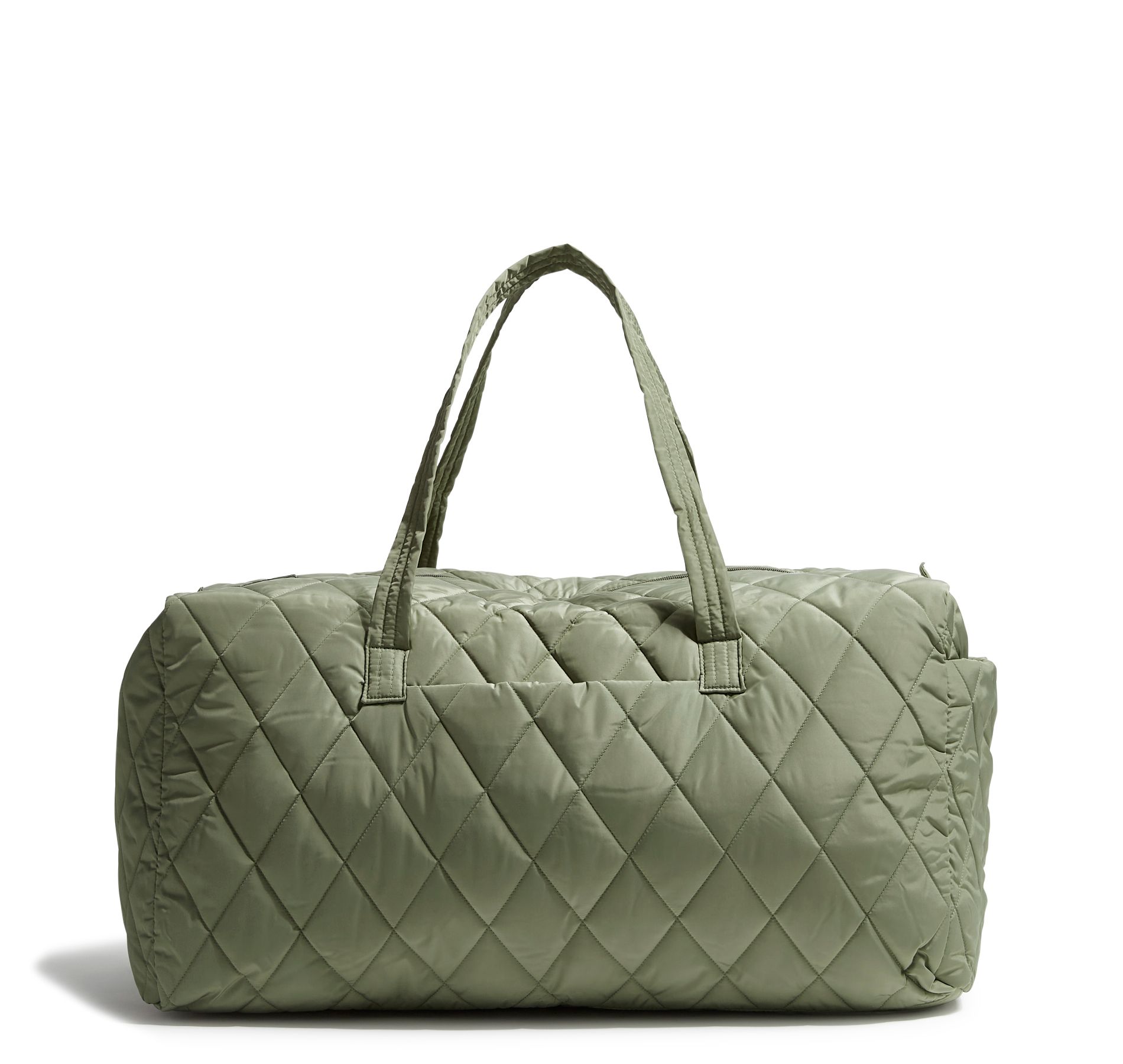 Vera Bradley Women's Outlet Ultralight XL Travel Duffel Bag Deep Lichen Green