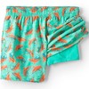 Lands' End Kids Short Length Swim Trunk - image 4 of 4