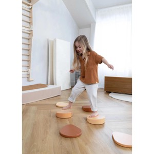 Coco Village - Set of 6 Wooden Balance Stepping Stones - 1 of 4