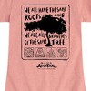 Girls' - Avatar: The Last Airbender - Same Roots Fitted Short Sleeve Graphic T-Shirt - 2 of 4